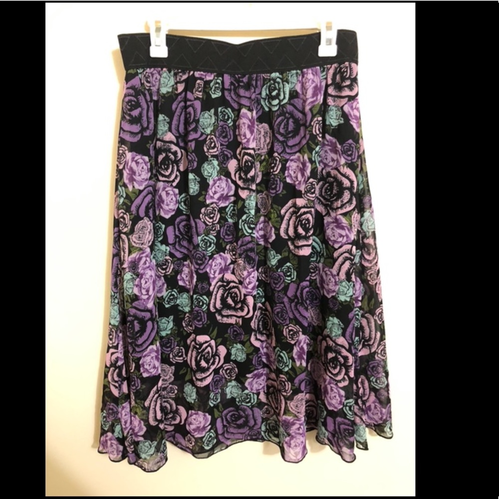 Lularoe Lola skirt large